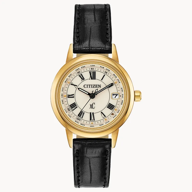 Citizen Xc Eco-Drive White Dial Watch | CITIZEN Citizen Xc Eco-Drive White Dial Watch | CITIZEN